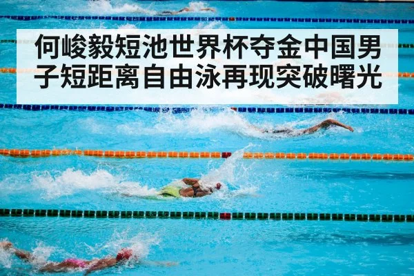 何峻毅短池世界杯夺金中国男子短距离自由泳再现突破曙光